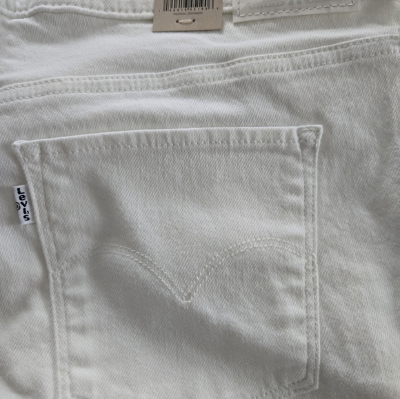 Levis Strauss Denim - White LEVIS Denim Jeans